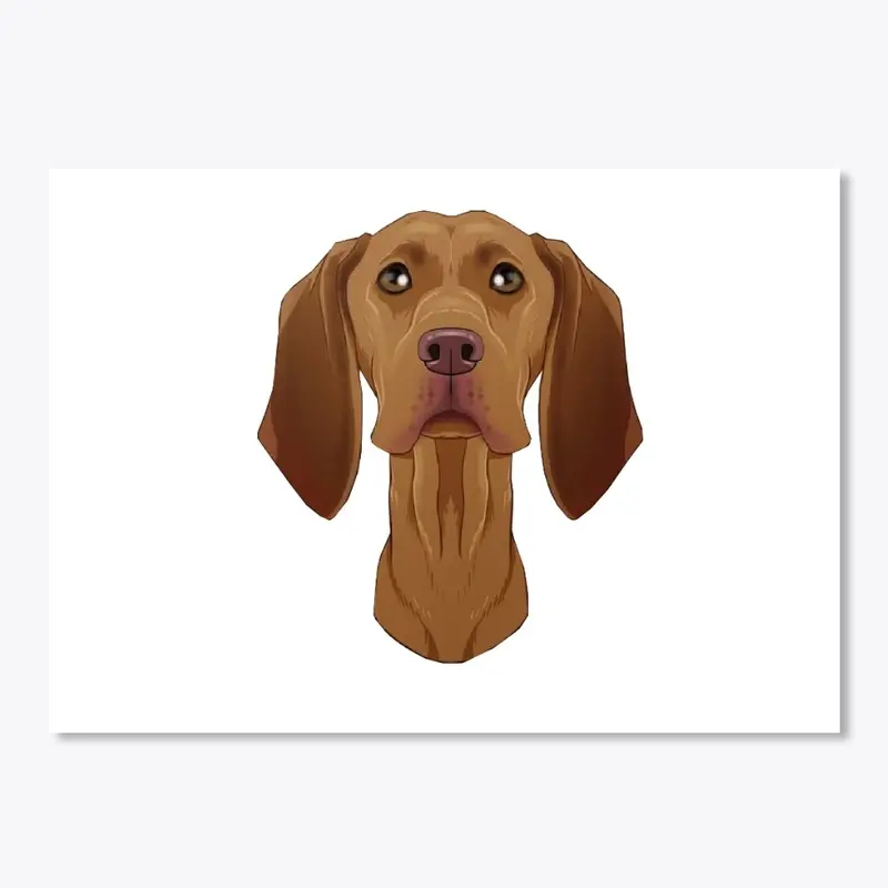 Vizsla Stickers Gift